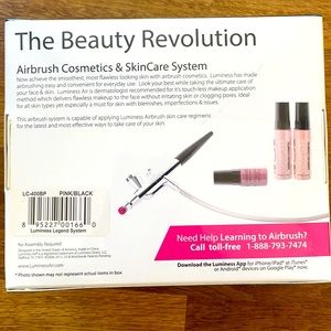 LUMINESS AIR BRUSH MAKE UP KIT